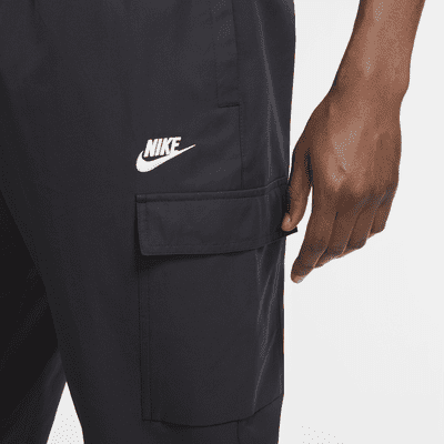 Nike Sportswear Men's Woven Cargo Trousers. Nike ID