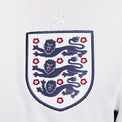 England (Men's Team) 2024/25 Stadium Home Nike Replica Fußballtrikot mit Dri-FIT-Technologie für Herren