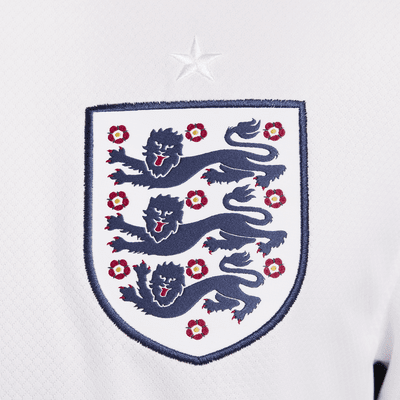 England (Men's Team) 2024/25 Stadium Home Men's Nike Dri-FIT Football ...