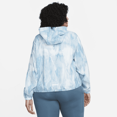 iridescent running jacket
