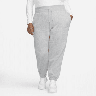 Calças desportivas de cintura subida Nike Sportswear Phoenix Fleece para  mulher