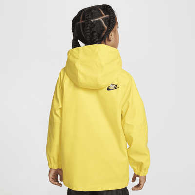 Chamarra impermeable para niños talla pequeña Nike