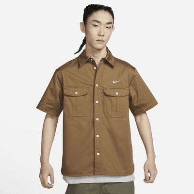 Carhartt WIP Master Short Sleeve Button-up Work Shirt in White for Men