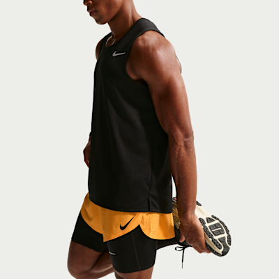 Shorts de correr Dri-FIT ADV de 5 cm con forro de ropa interior para hombre Nike AeroSwift