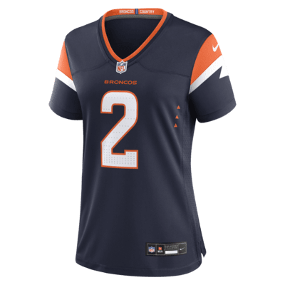 Patrick Surtain II Denver Broncos Women's Nike NFL Game Football Jersey