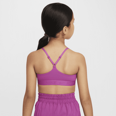 Brassière de sport Nike Indy pour fille