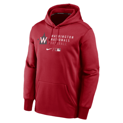 Nike Therma (MLB Washington Nationals) Men's Pullover Hoodie