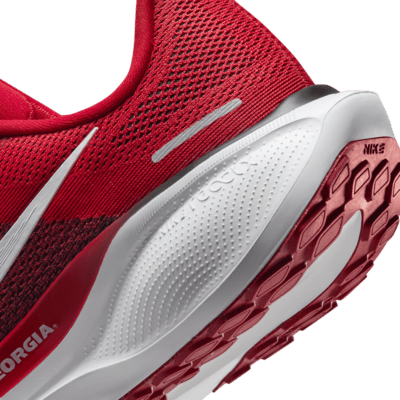 Tenis de correr en pavimento universitarios Nike para hombre Georgia Pegasus 41