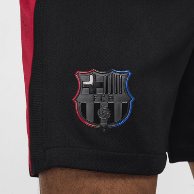 FC Barcelona 2024/25 Stadium Uit Nike Dri-FIT replicavoetbalshorts voor heren