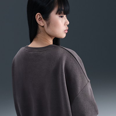 Nike Sportswear Phoenix Fleece Women's Over-Oversized Crew-Neck Sweatshirt