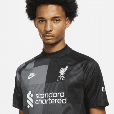 liverpool nike black kit