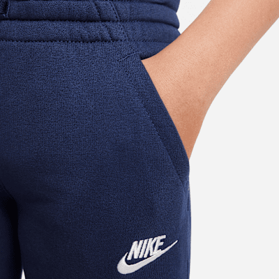 Pantalones de French Terry para nño talla grande Nike Sportswear Club