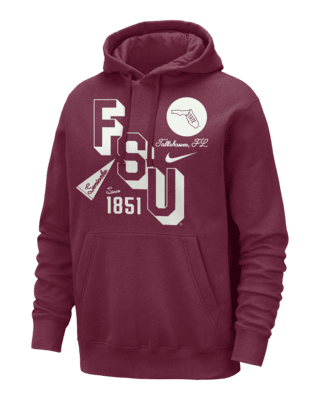 Мужское худи Florida State Club Nike College Hoodie