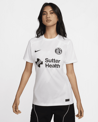 Женские джерси Bay FC 2024 Stadium Primary Nike Dri-FIT NWSL Replica Jersey