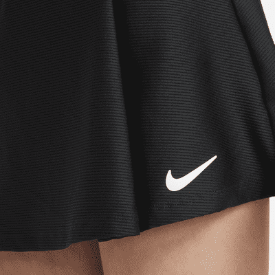 NikeCourt Dri-FIT Victory tennisskjørt til store barn (jente)