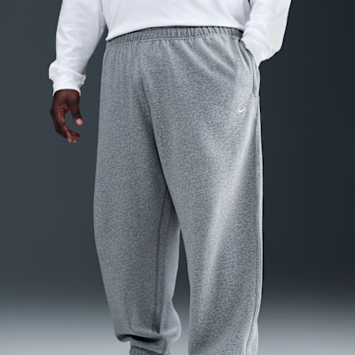 Nike Solo Swoosh Men's Cuffed Fleece Pants