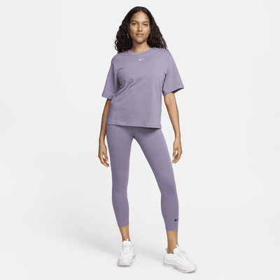 Playera de corte cuadrado para mujer Nike Sportswear Essential