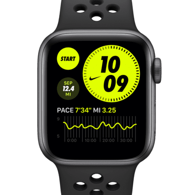 apple watches series 4 nike
