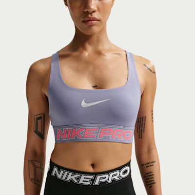 Nike Pro Hafif Destekli Pedsiz Kadın Spor Sütyeni