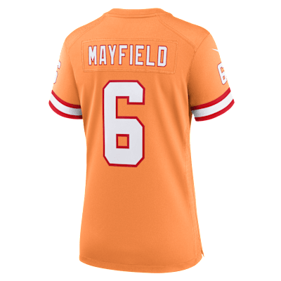 Baker Mayfield Tampa Bay Buccaneers Women’s Nike NFL Game Jersey