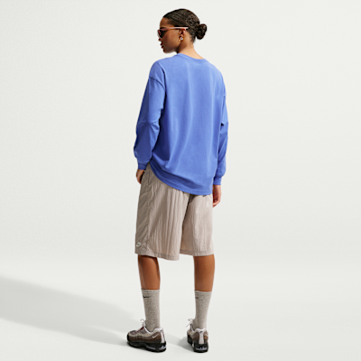 Nike Sportswear Women's Oversized Long-Sleeve T-Shirt