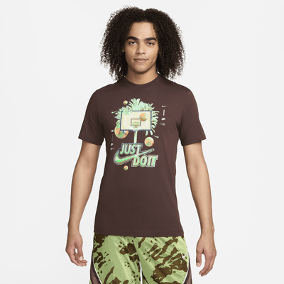 Playera de básquetbol para hombre Nike