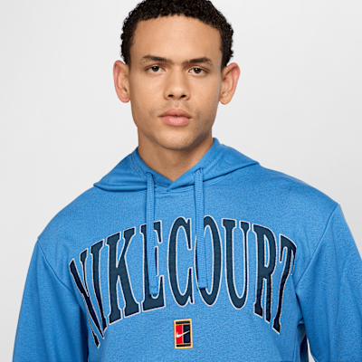 NikeCourt Heritage Men's Dri-FIT Fleece Tennis Hoodie