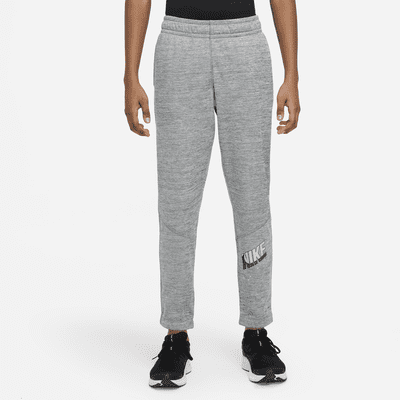 Nike Therma-FIT Older Kids' (Boys') Tapered Training Trousers. Nike UK