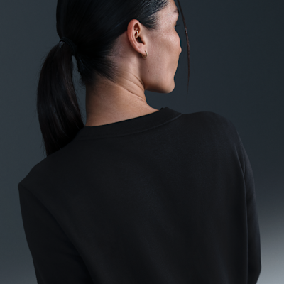 ナイキ スポーツウェア クラブ フリース ウィメンズ プルオーバー クルーネック スウェットシャツ