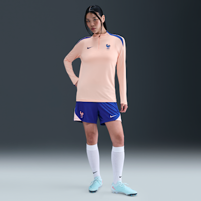 FFF Strike Nike Dri-FIT Fußball-Drill-Oberteil (Damen)