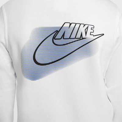 Hoodie pullover de lã cardada Nike Sportswear Standard Issue Júnior (Rapaz)