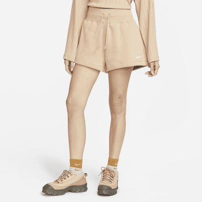 Nike Sportswear Phoenix Fleece Women's High-Waisted Loose Shorts