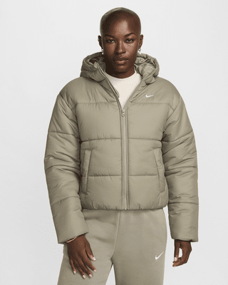 Женская куртка Nike Sportswear Classic Puffer Therma-FIT Loose Hooded