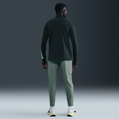 Nike Stride "Eliud Kipchoge" Dri-FIT Laufoberteil mit Viertelreißverschluss (Herren)