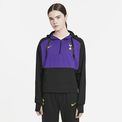 purple nike dri fit hoodie