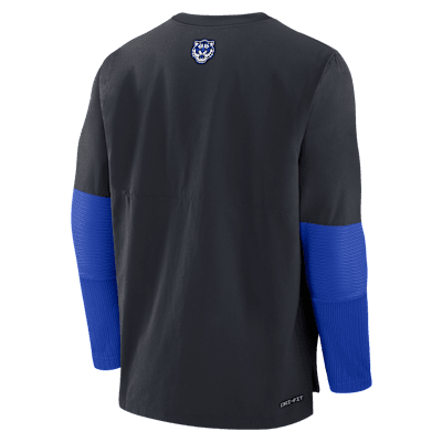 Detroit Tigers Authentic Collection City Connect Player Men's Nike Dri-FIT MLB Pullover Jacket