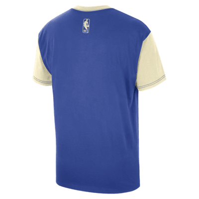 Milwaukee Bucks Courtside City Edition Men's Nike NBA T-Shirt