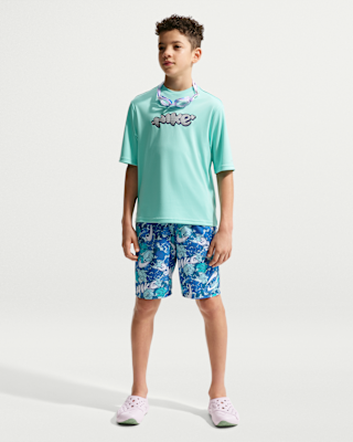 Детские шорты Nike Swim Breaker Big Kids' (Boys') 7" Boxer Volley Short