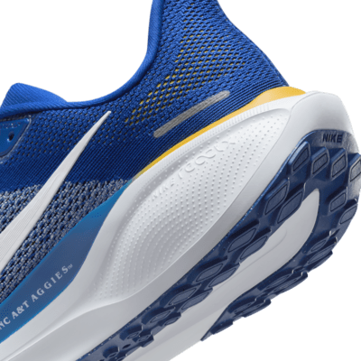 Tenis de correr en pavimento universitarios Nike para hombre North Carolina A&T Pegasus 41