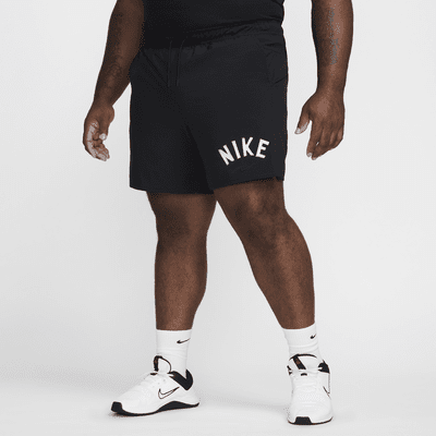 Shorts versátiles Dri-FIT de 18 cm sin forro para hombre Nike Unlimited Swoosh