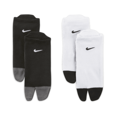 Nike Everyday Plus Lightweight No-Show Split-Toe Socks (2 Pairs)