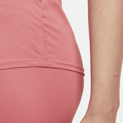 Nike Dri-FIT One Playera de manga corta con ajuste slim para mujer