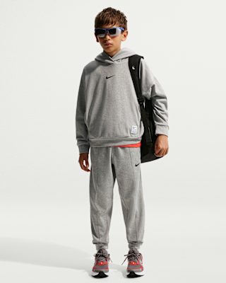 Детские  Nike Pro Big Kids' (Boys') Dri-FIT Fleece Pants