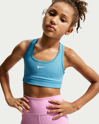 Детские  Nike Swoosh Girls' Sports Bra