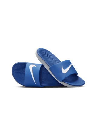 Подростковые  Nike Kawa Little/Big Kids' Slides