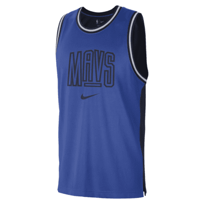 Dallas Mavericks Courtside Men's Nike Dri-FIT NBA Tank