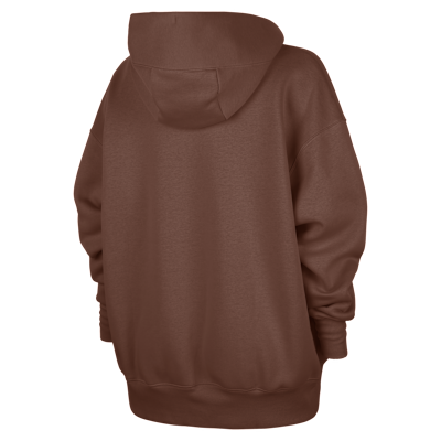 Sudadera con gorro Phoenix Fleece Nike de la NBA premium Golden State Warriors City Edition para mujer