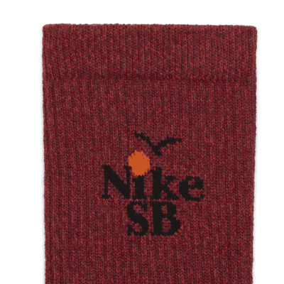 Nike SB Everyday Max Lightweight Skate Crew Socks (3 Pairs). Nike MY