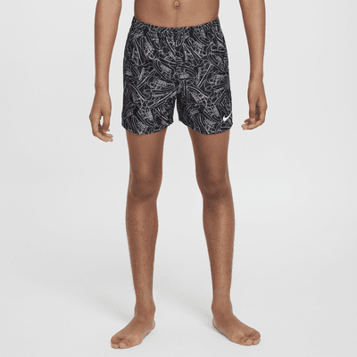 Nike Swim Sneakers volley shorts voor jongens (10 cm)