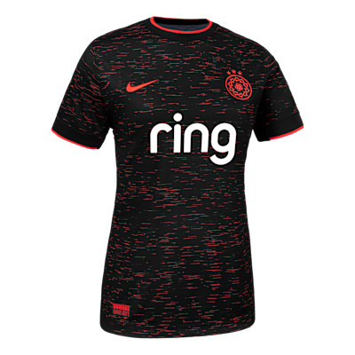 Sophia Wilson Portland Thorns FC 2025 Stadium Away Women's Nike Dri-FIT NWSL Replica Jersey